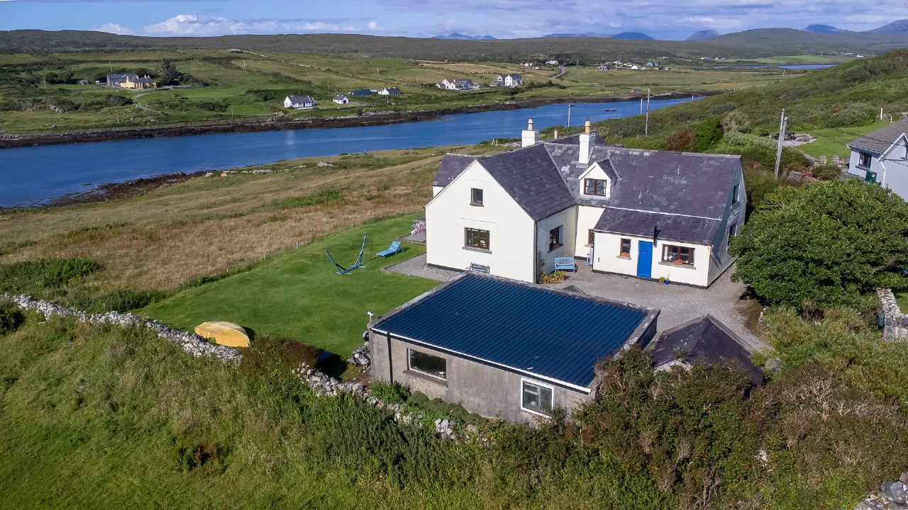 Photo of The Old Schoolhouse, Knockavally, Clifden, Co.Galway, H71 KR68