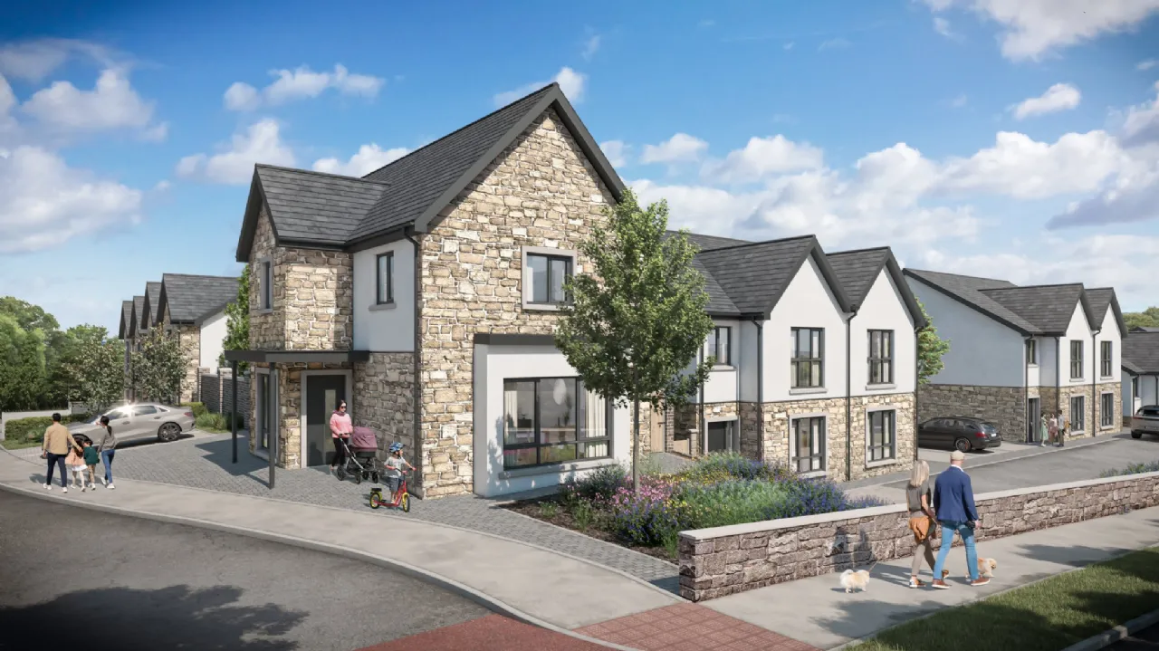 Photo of 3 Bedroom Terrace Homes, Bellevue Rise, Bellevue Hill, Delgany, Co. Wicklow