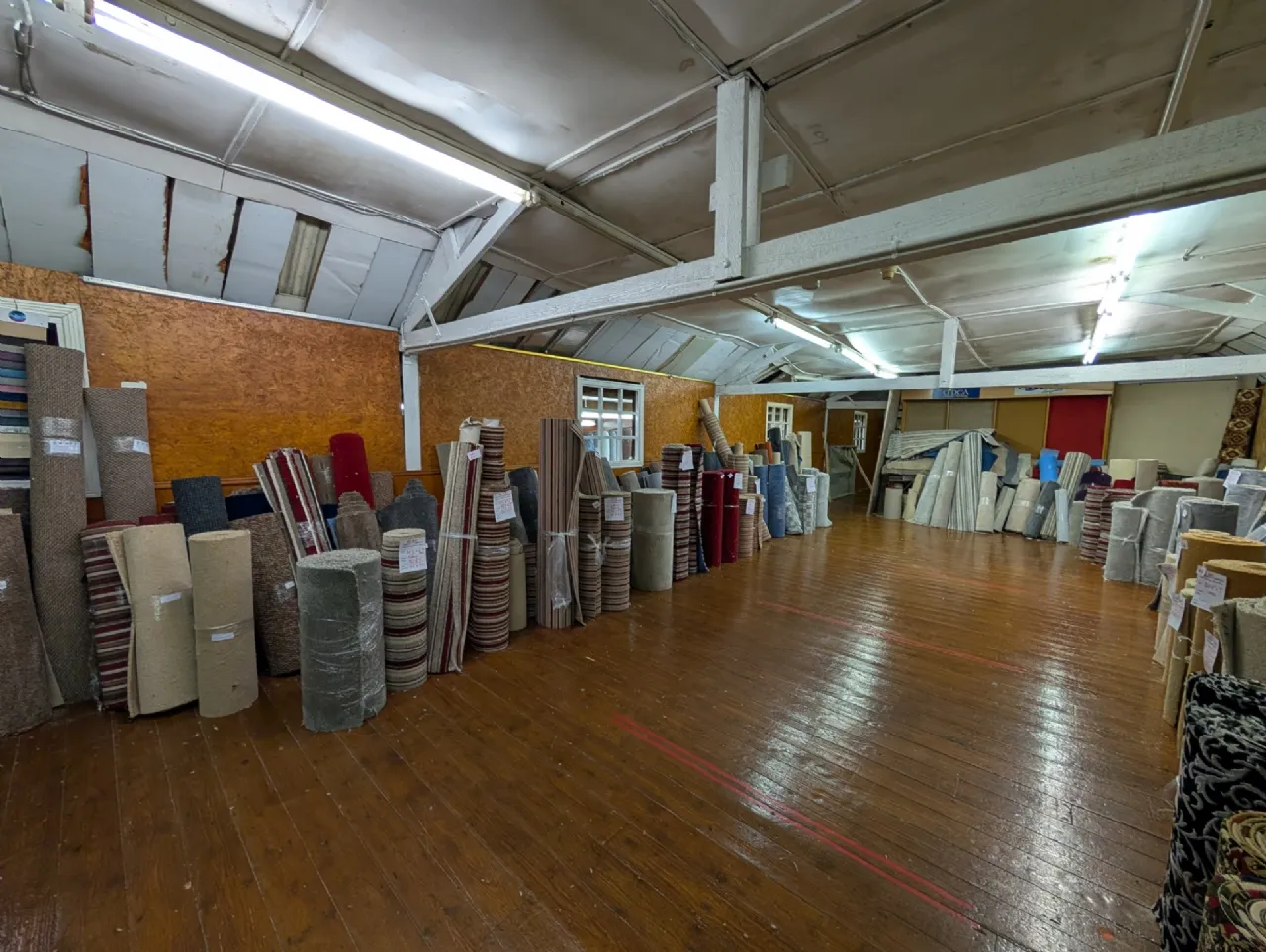 Photo of O'Haras Carpets, Park Road, Swinford, Co Mayo, F12N725