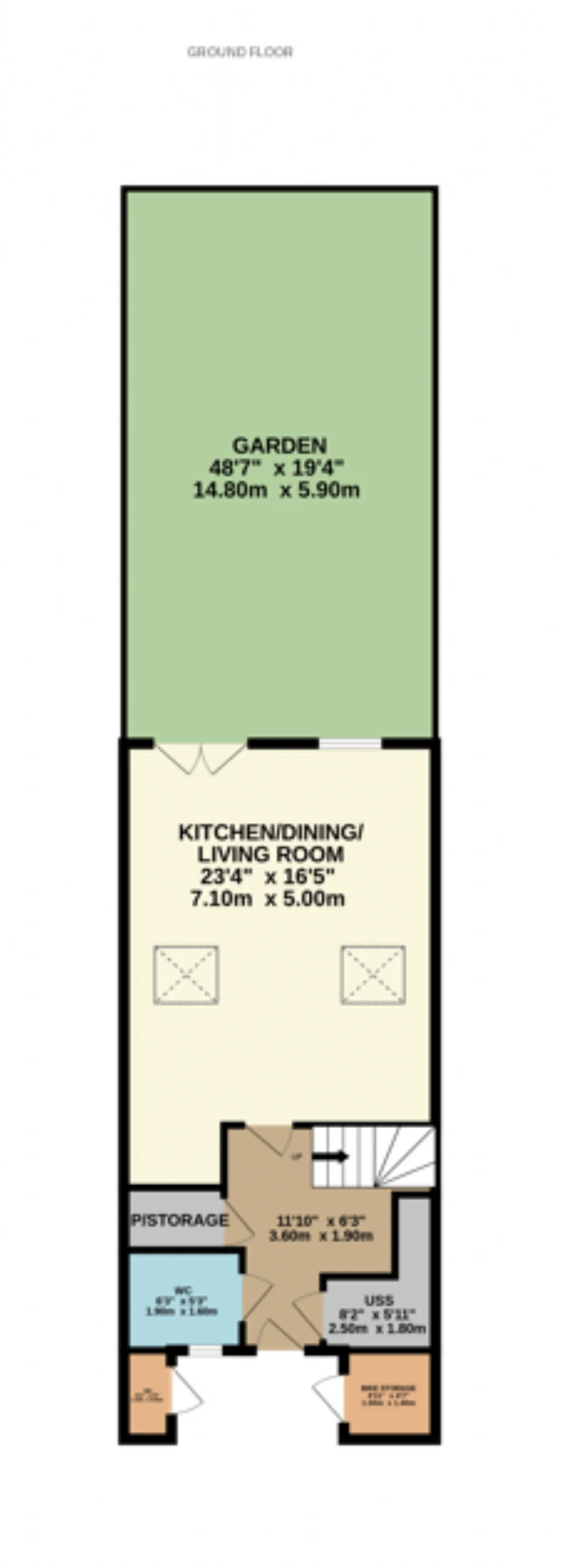 Photo of Mews House, Jerome Connor Place, Infirmary Road, Stoneybatter, Dublin 7, D07ADW4