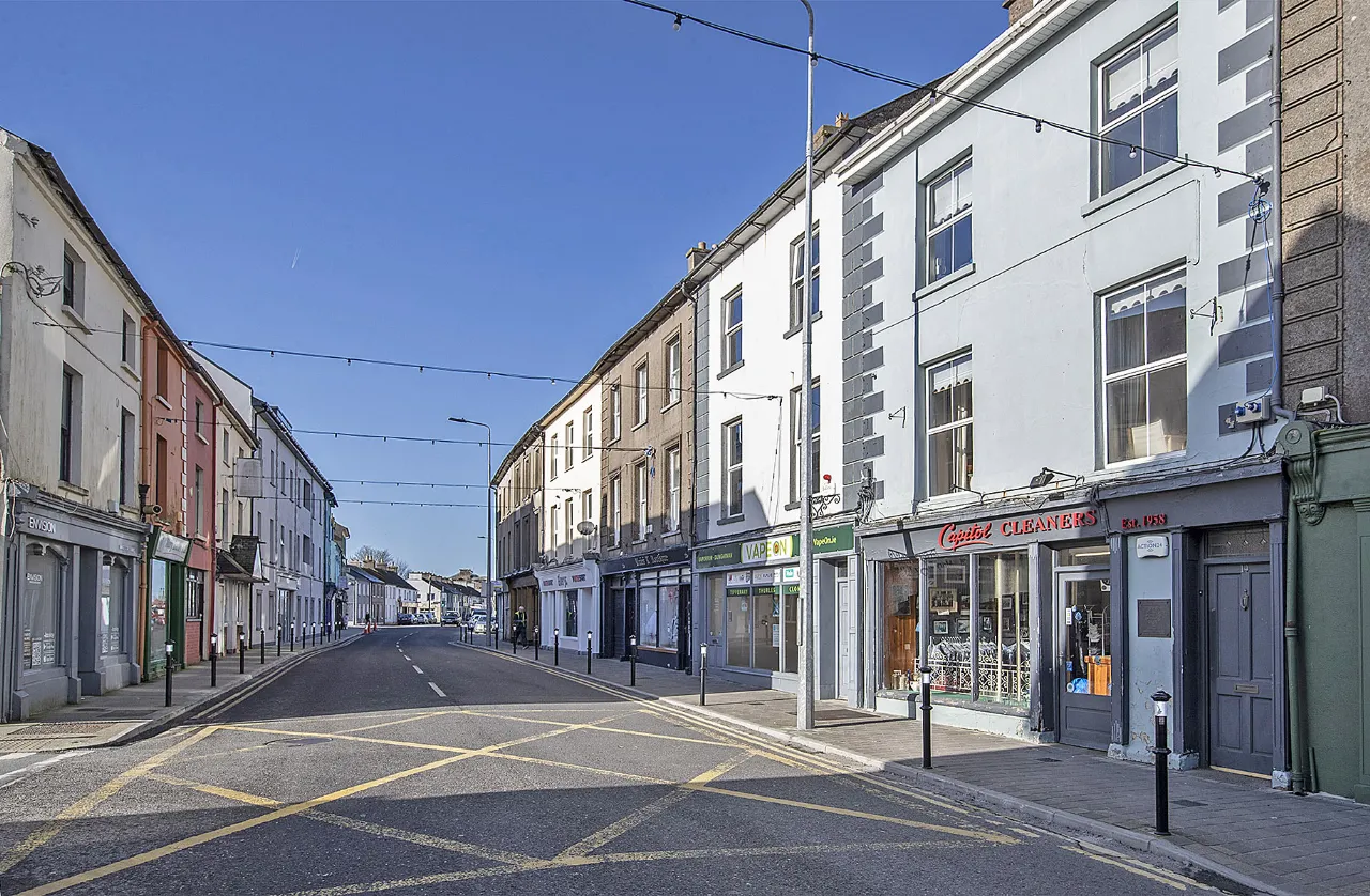 Photo of Capitol Cleaners Premises, 14 O'Connell St, Dungarvan, Co Waterford, X35AN24
