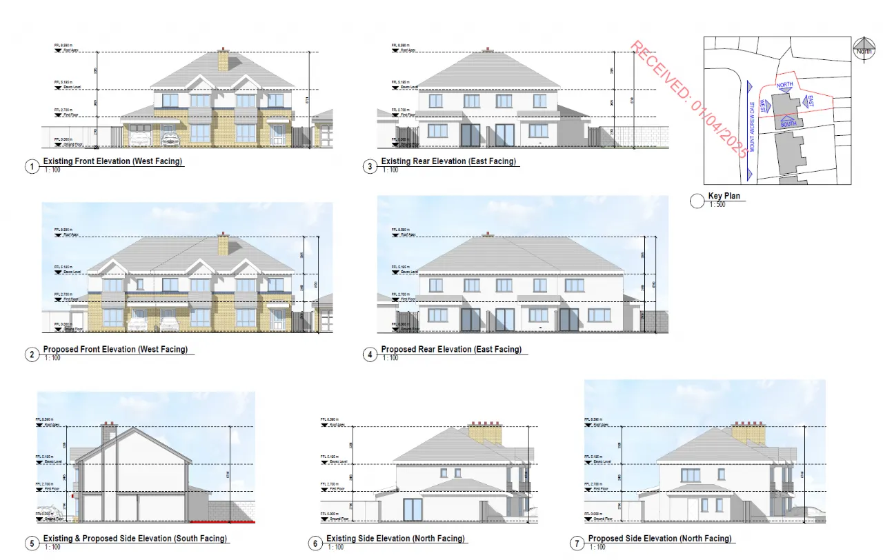 Photo of Site, 36A Mount Andrew Dale, Lucan, Co. Dublin