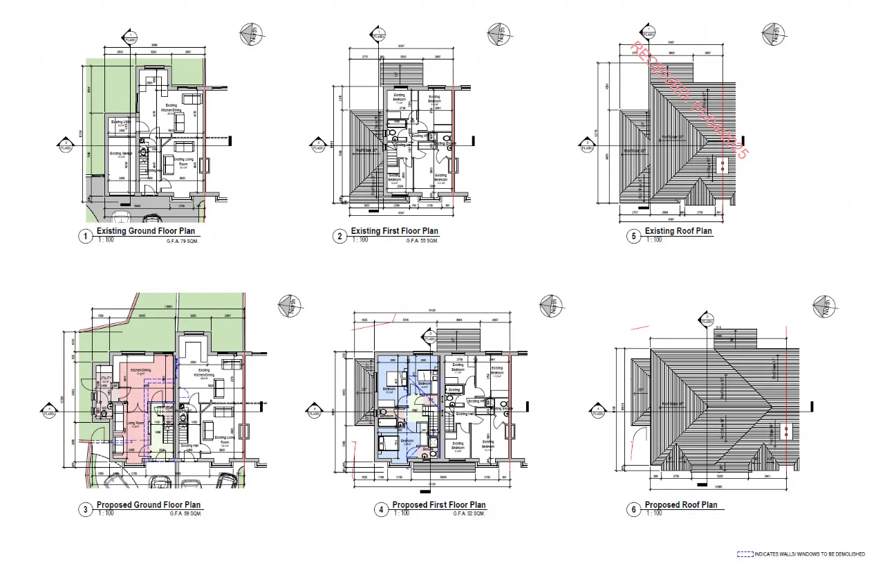 Photo of Site, 36A Mount Andrew Dale, Lucan, Co. Dublin