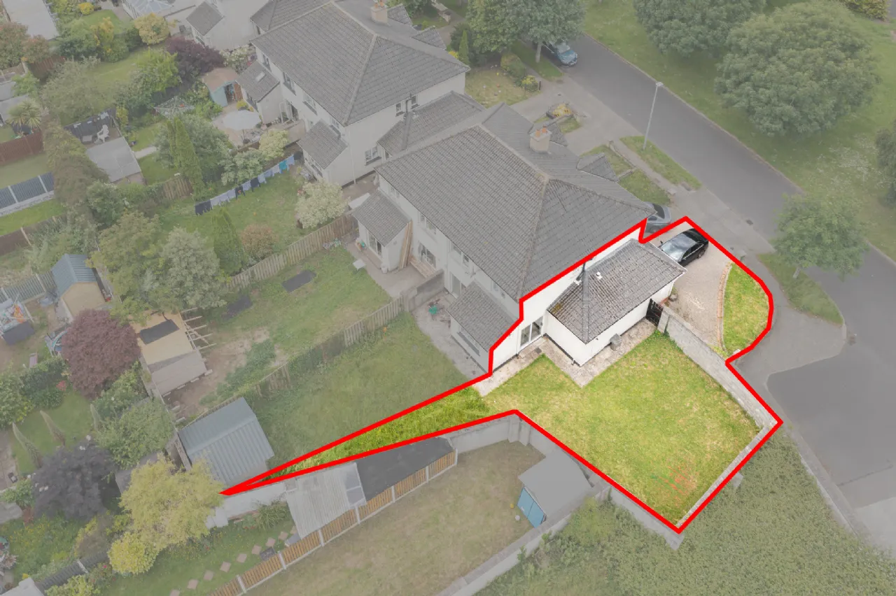 Photo of Site, 36A Mount Andrew Dale, Lucan, Co. Dublin