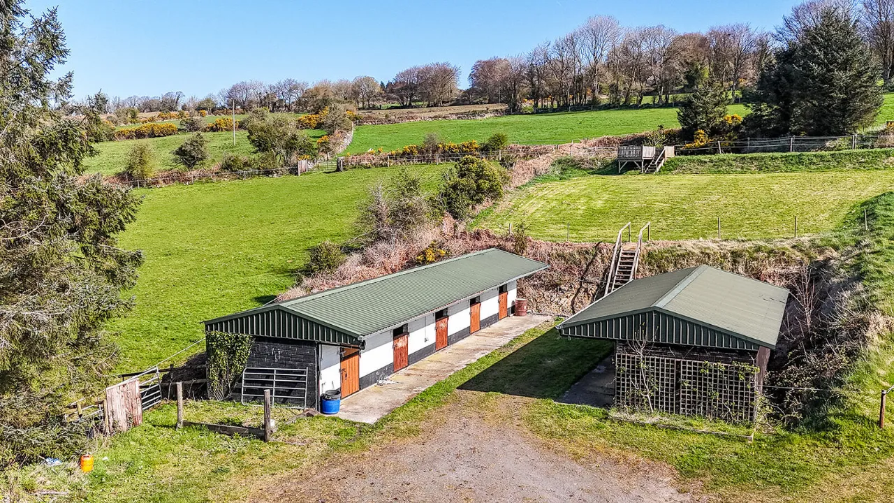 Photo of Clonamery Stables On C. 4.13 Acres, Oldcourt, Inistioge, Co Kilkenny, R95 AR28