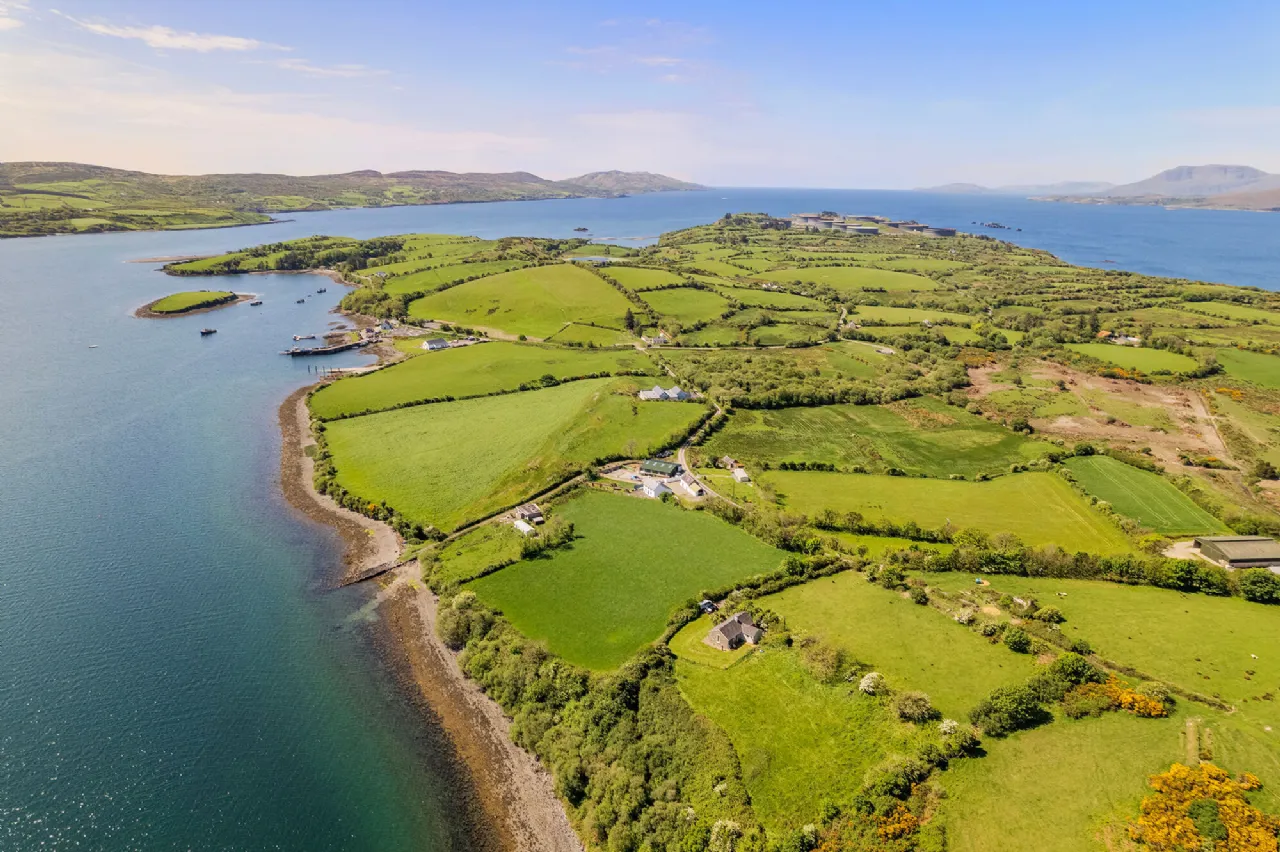 Photo of Whiddy Island, Bantry, Co. Cork, P75EF25