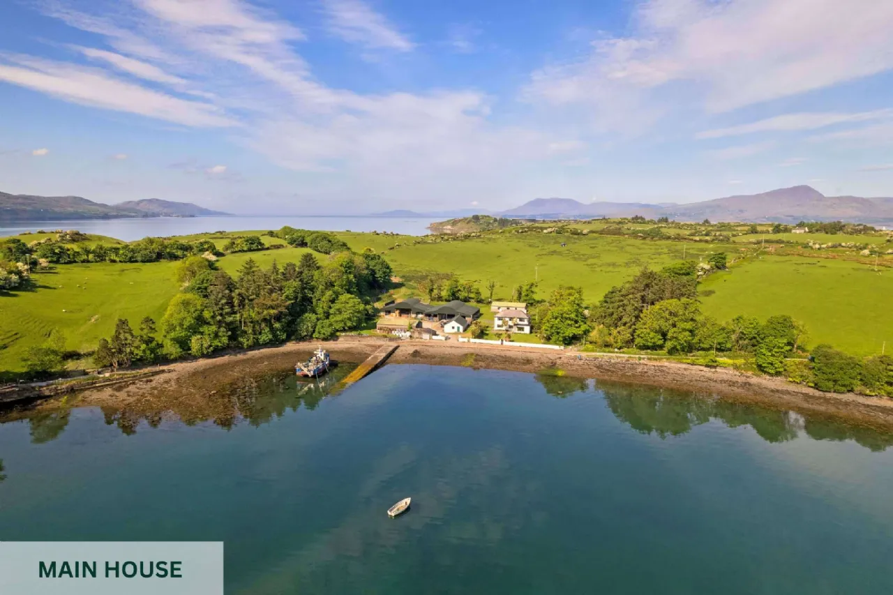 Photo of Whiddy Island, Bantry, Co. Cork, P75EF25