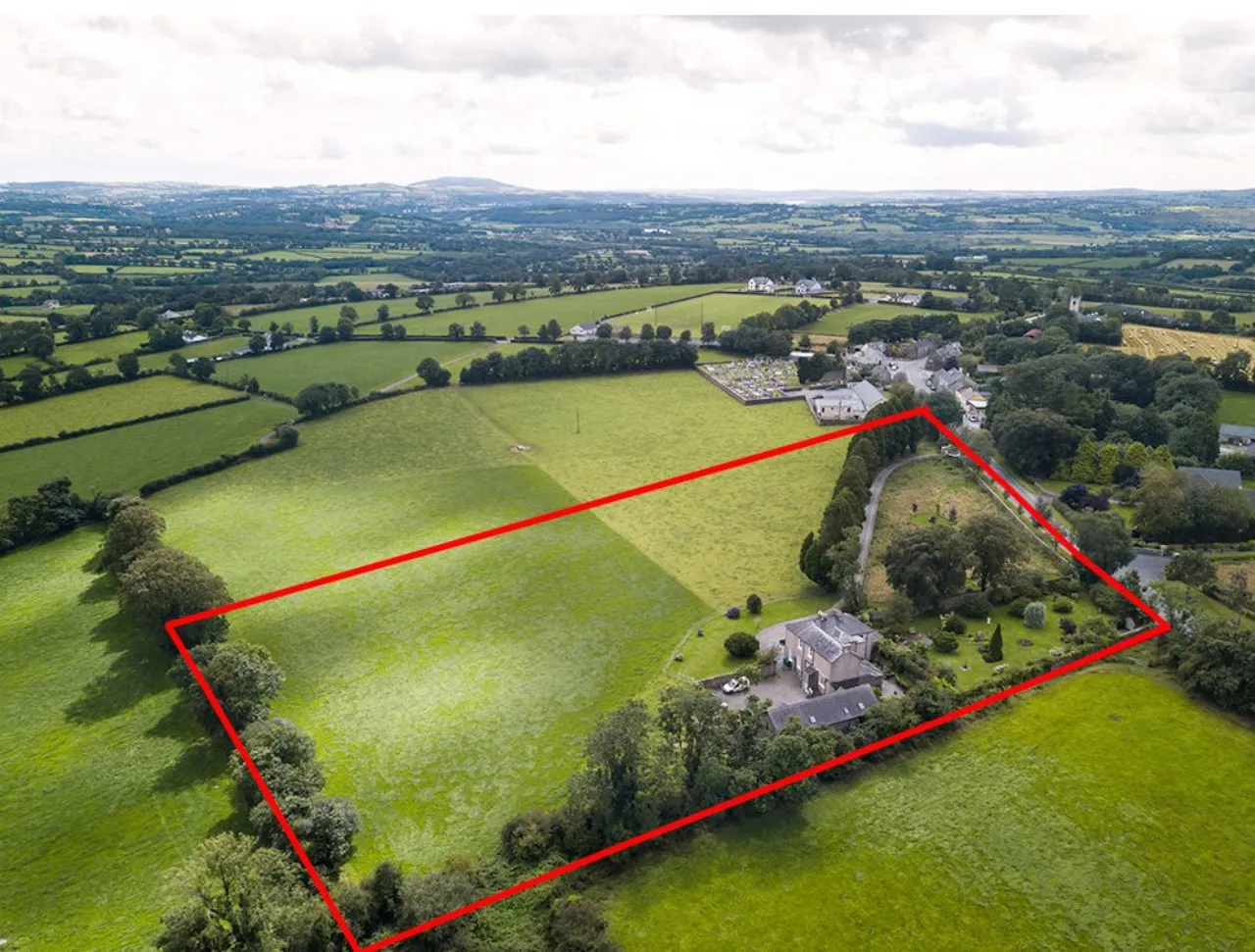 Photo of Glebe House On Circa 5.83 Acres, Farrantemple, The Rower, Inistioge, Co Kilkenny, R95 Y2V9