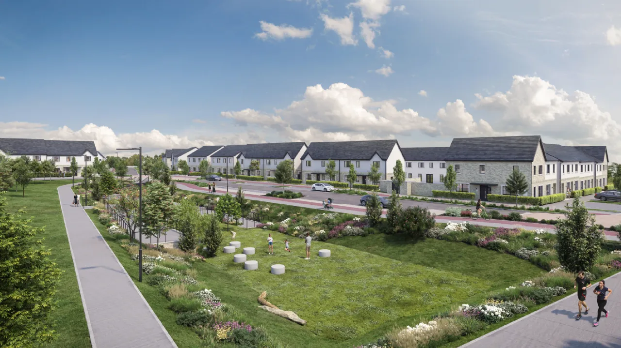 Photo of 3 Bedroom Mid & End Terrace Homes, Mason Cross, Newcastle, Co. Dublin