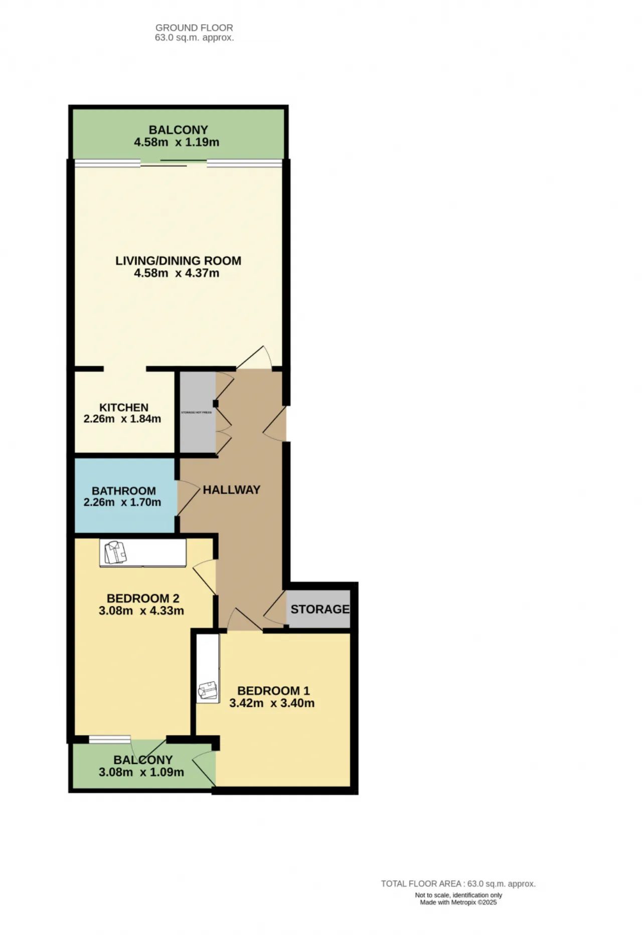 Photo of 182 Crosbies Yard, Ossory Road, Dublin 3, D03 R292