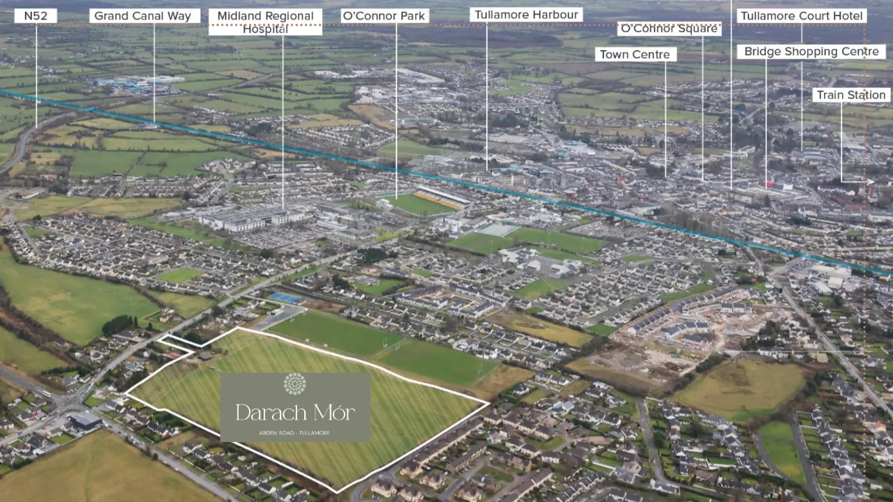 Photo of 4 Bedroom Detached, Darach Mór, Arden Road, Tullamore, Co. Offaly