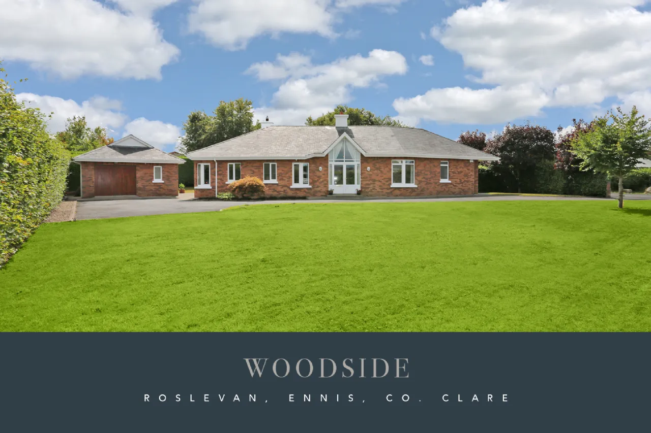 Photo of Woodside, Roslevan, Ennis, Co. Clare., V95 D5D7