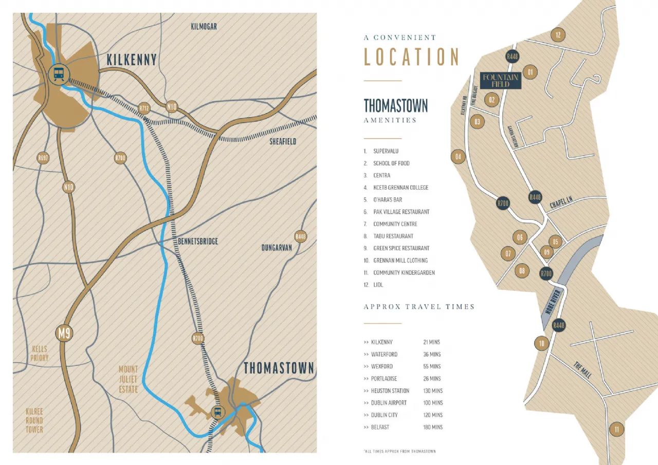 Photo of Fountain Field, Dublin Road, Cloghabrody, Thomastown, Co Kilkenny