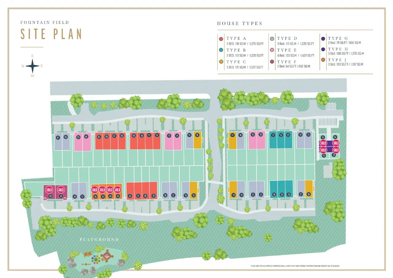 Photo of TYPE A - 3 BED TERRACED, Fountain Field, Dublin Road, Cloghabrody, Thomastown