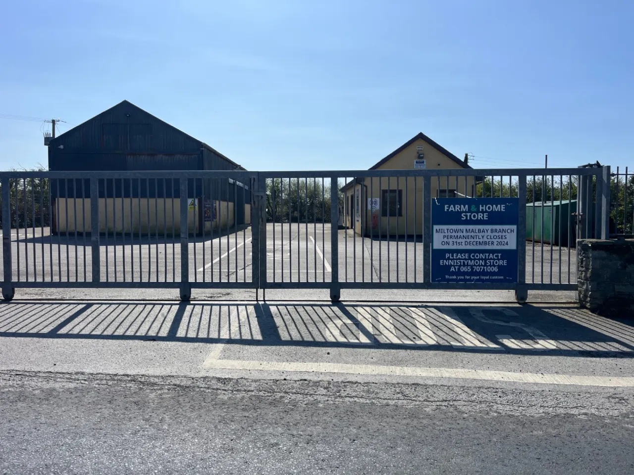 Photo of Commercial Buildings & Gated Yard, Glendine, Ennis Road, Miltown Malbay, Co. Clare., V95 HF58