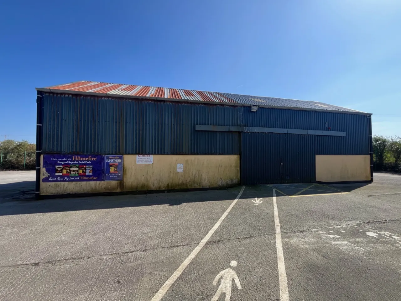 Photo of Commercial Buildings & Gated Yard, Glendine, Ennis Road, Miltown Malbay, Co. Clare., V95 HF58