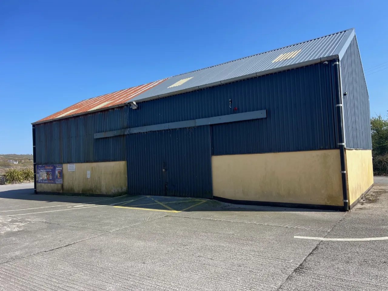 Photo of Commercial Buildings & Gated Yard, Glendine, Ennis Road, Miltown Malbay, Co. Clare., V95 HF58
