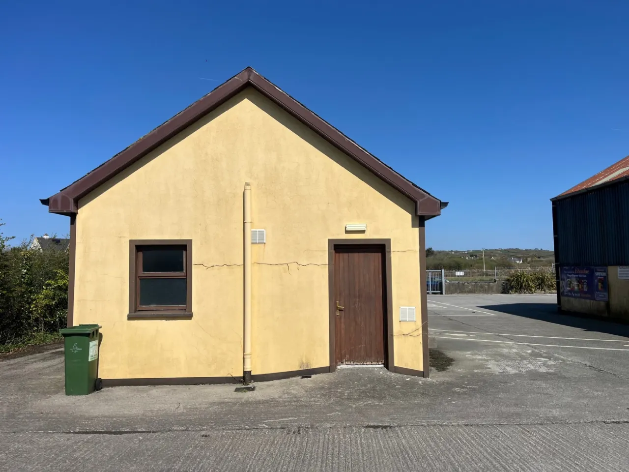 Photo of Commercial Buildings & Gated Yard, Glendine, Ennis Road, Miltown Malbay, Co. Clare., V95 HF58