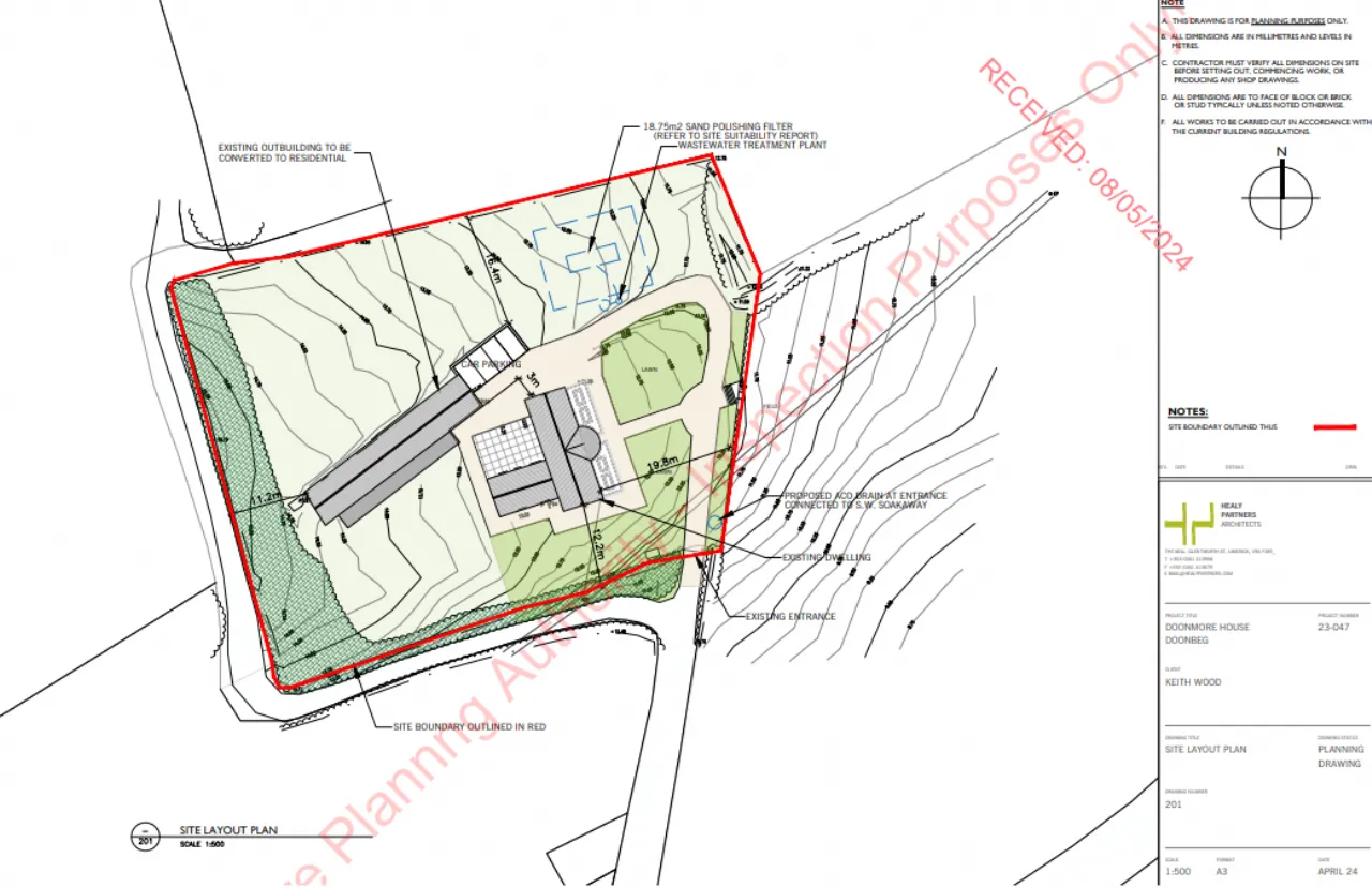 Photo of Lot 2 - Doonmore House and Lands,, Rhynagonnaught Bay,, Doonbeg,, Co. Clare., V15 FC86