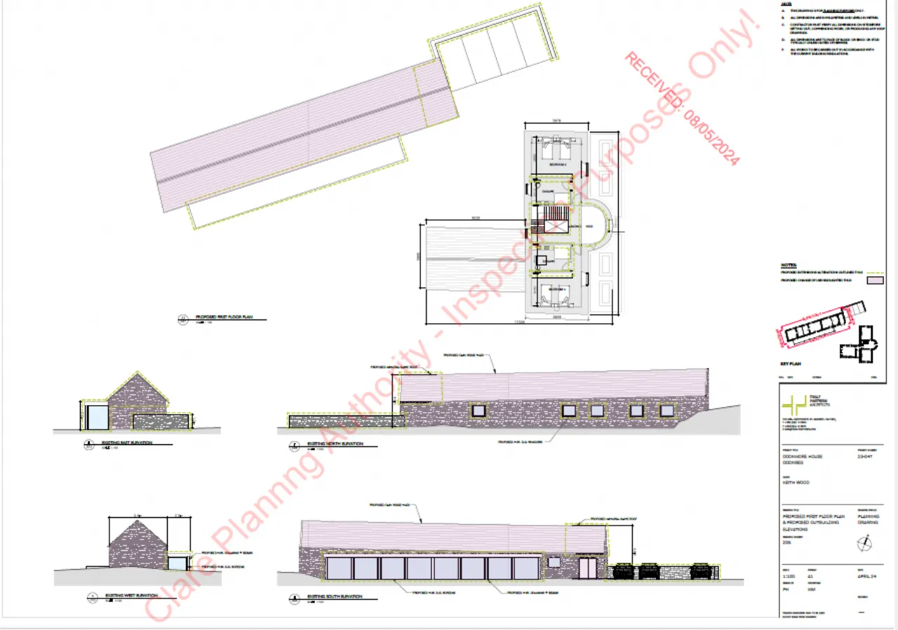 Photo of Lot 2 - Doonmore House and Lands,, Rhynagonnaught Bay,, Doonbeg,, Co. Clare., V15 FC86