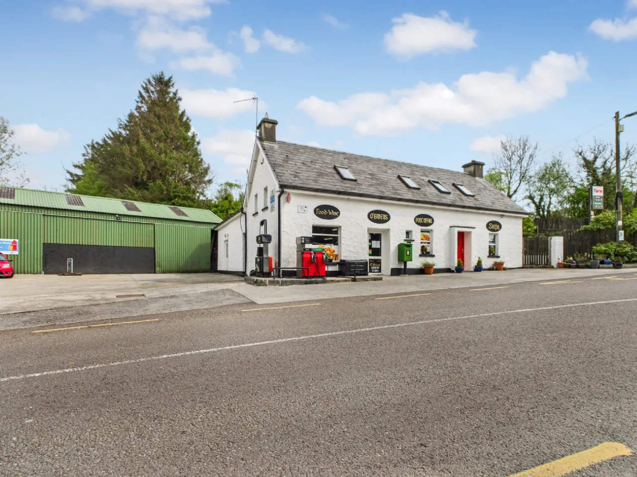 Photo of Shop, Storage Shed & 1st Floor Apt., Kilmaley, Ennis, Co Clare, V95 R2HW