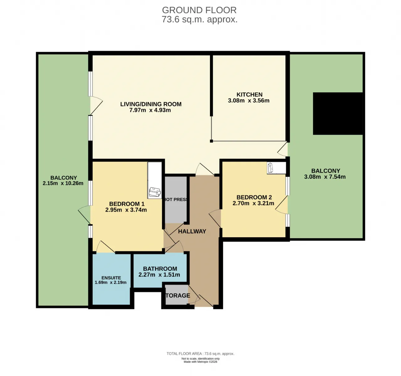 Photo of 23 Frederick Court, Frederick Lane North, Dublin 1, D01 EW71