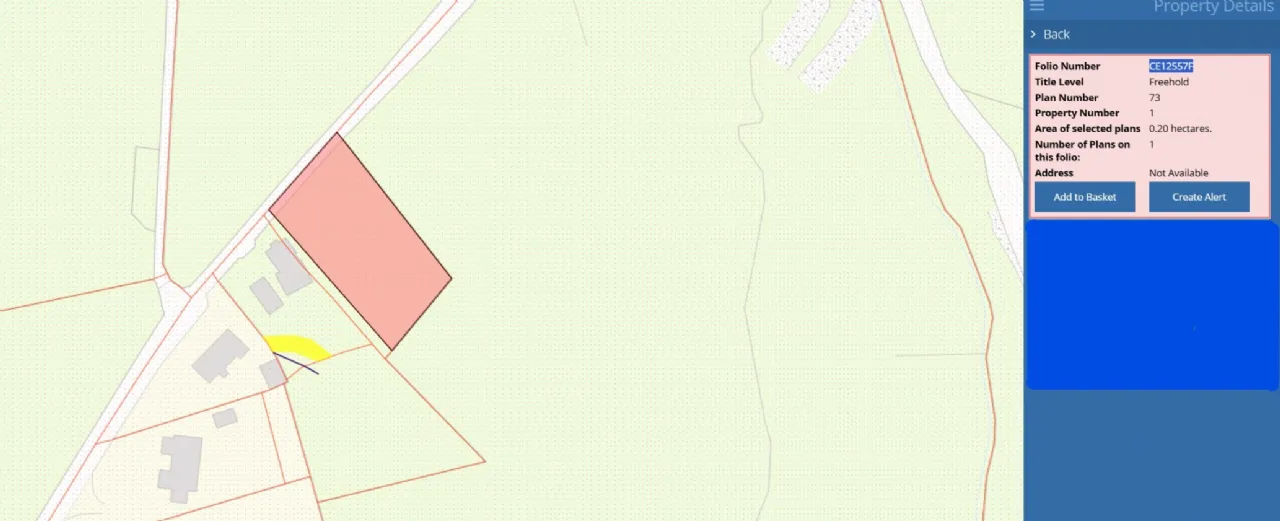 Photo of Site For Sale, Ralahine, Newmarket On Fergus, Co Clare, Folio: CE12557F