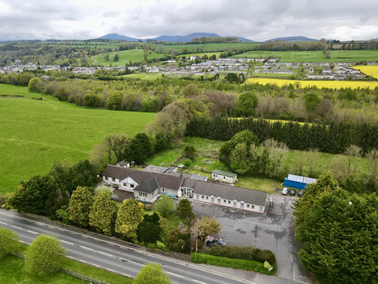 Photo of Former Padre Pio Nursing Home, Carrigeen, Cappoquin, Co Waterford, P51XH68