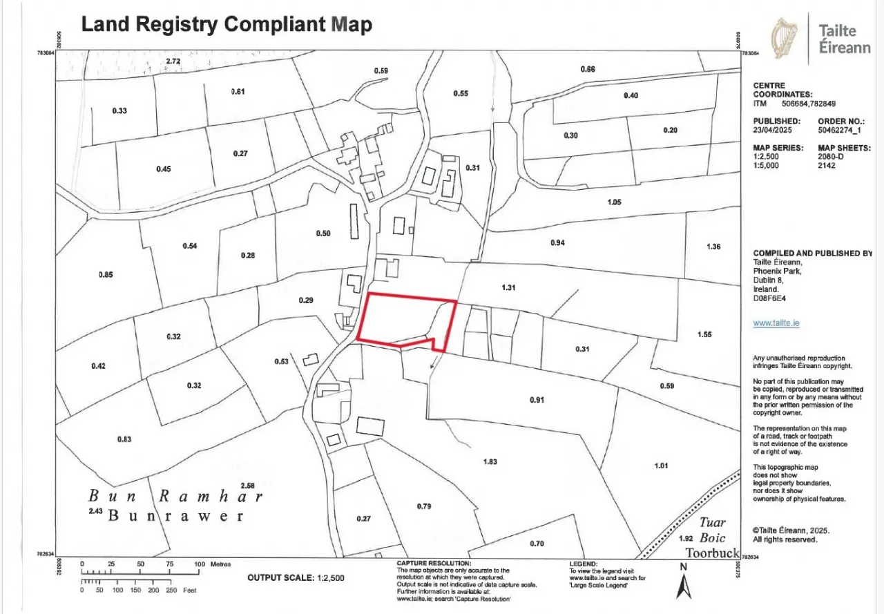 Photo of Site SPP Bunrawer, Ayle, Westport, Co Mayo