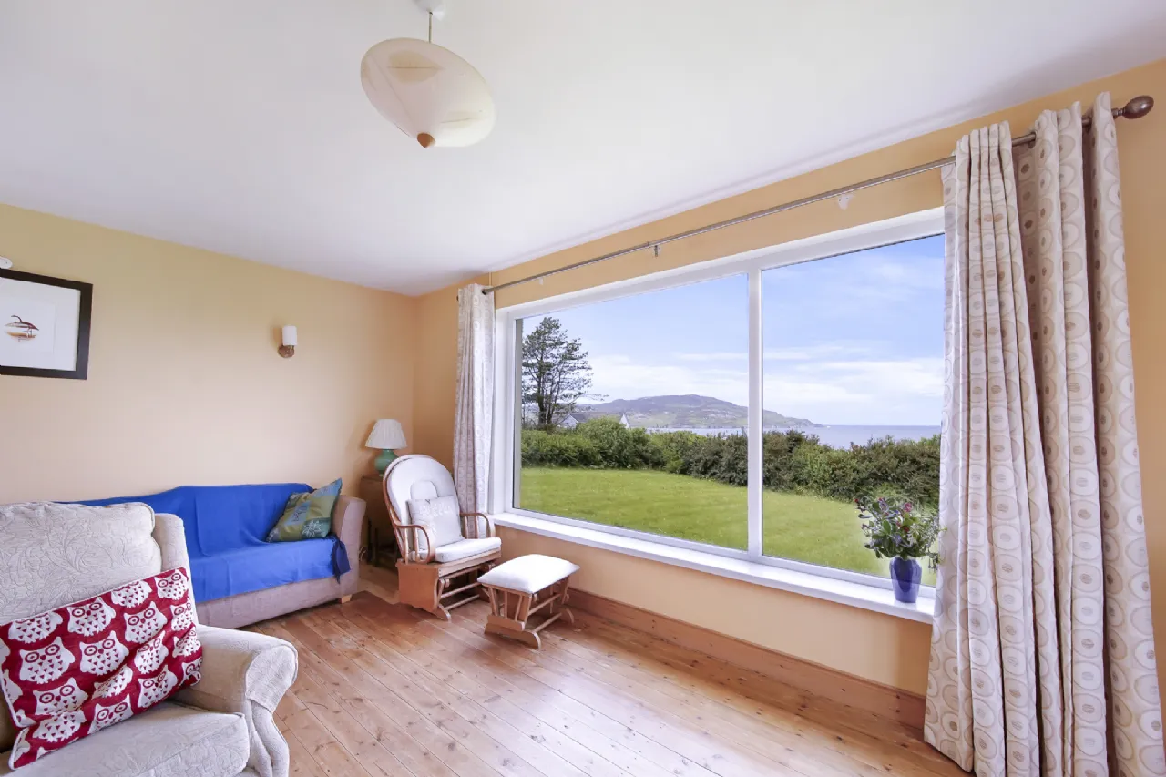 Photo of Cairn Cottage, Rinnaraw, Portnablagh, Co. Donegal, F92X6C1