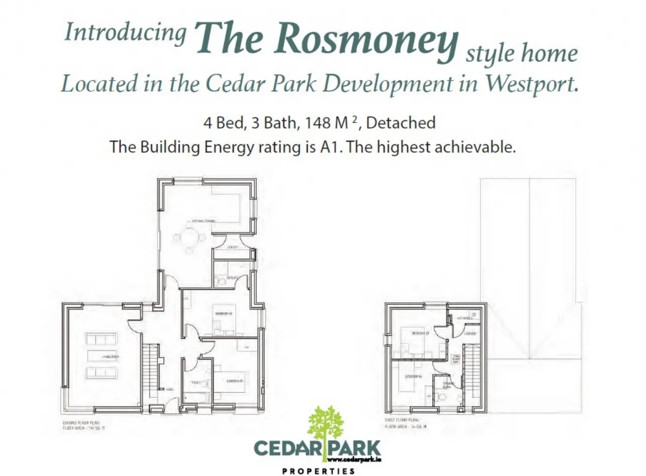 Photo of 1 Cedar Close, Newport Road, Westport, Co Mayo, F28 V4K2