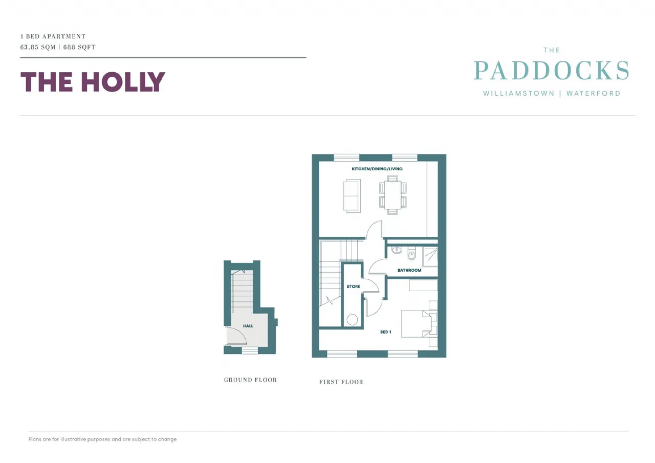Photo of 73 Paddocks Close, The Paddocks, Williamstown Road, Waterford