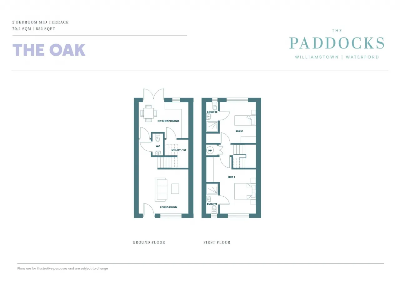 Photo of 74 Paddocks Close, The Paddocks, Williamstown, Waterford