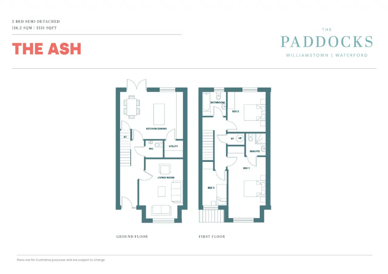 Photo of 74 Paddocks Close, The Paddocks, Williamstown, Waterford