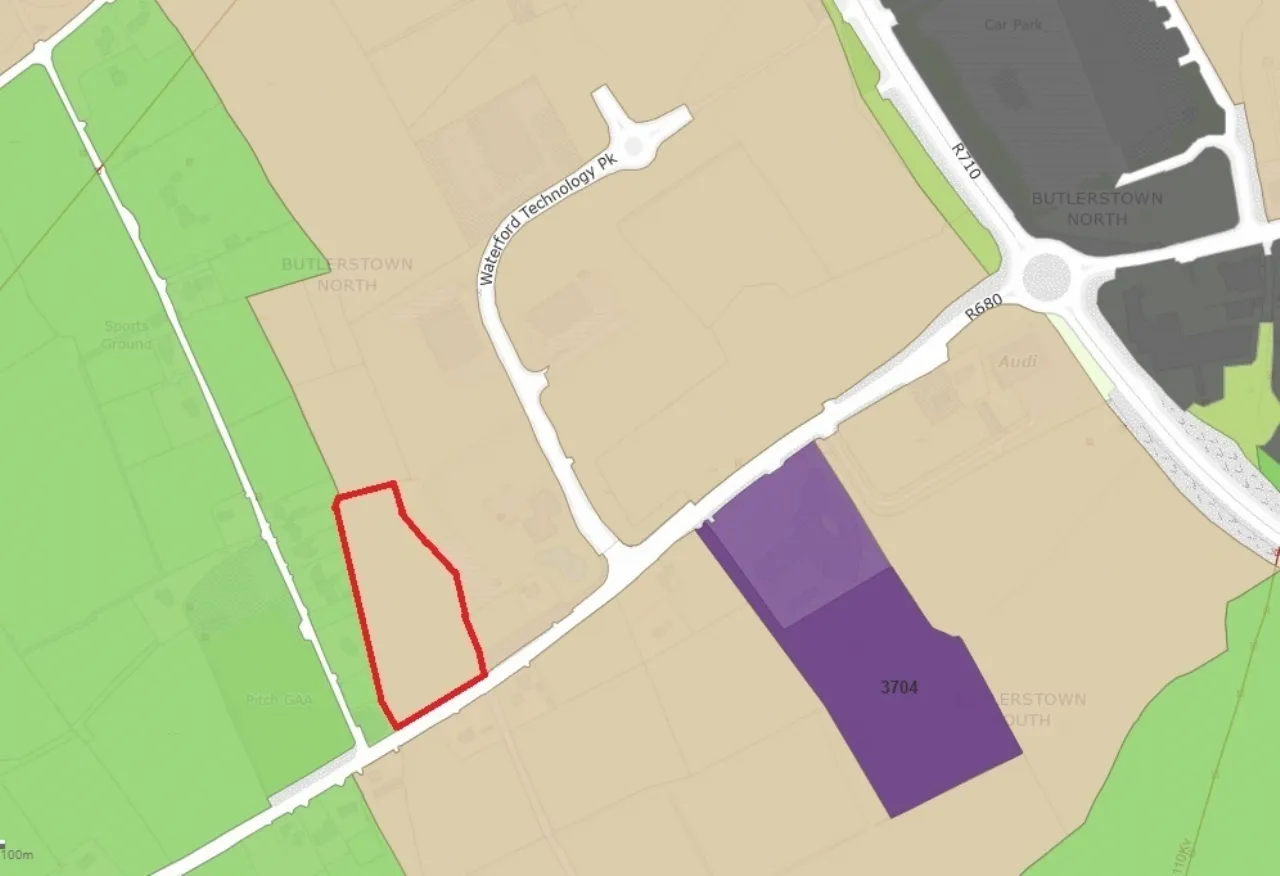 Photo of 5.51 Acres Of Land At, Holy Cross, Butlerstown, Waterford City, X91HX93