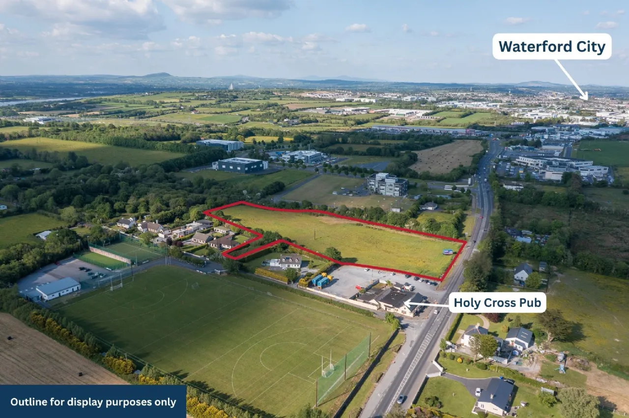 Photo of 5.51 Acres Of Land At, Holy Cross, Butlerstown, Waterford City, X91HX93