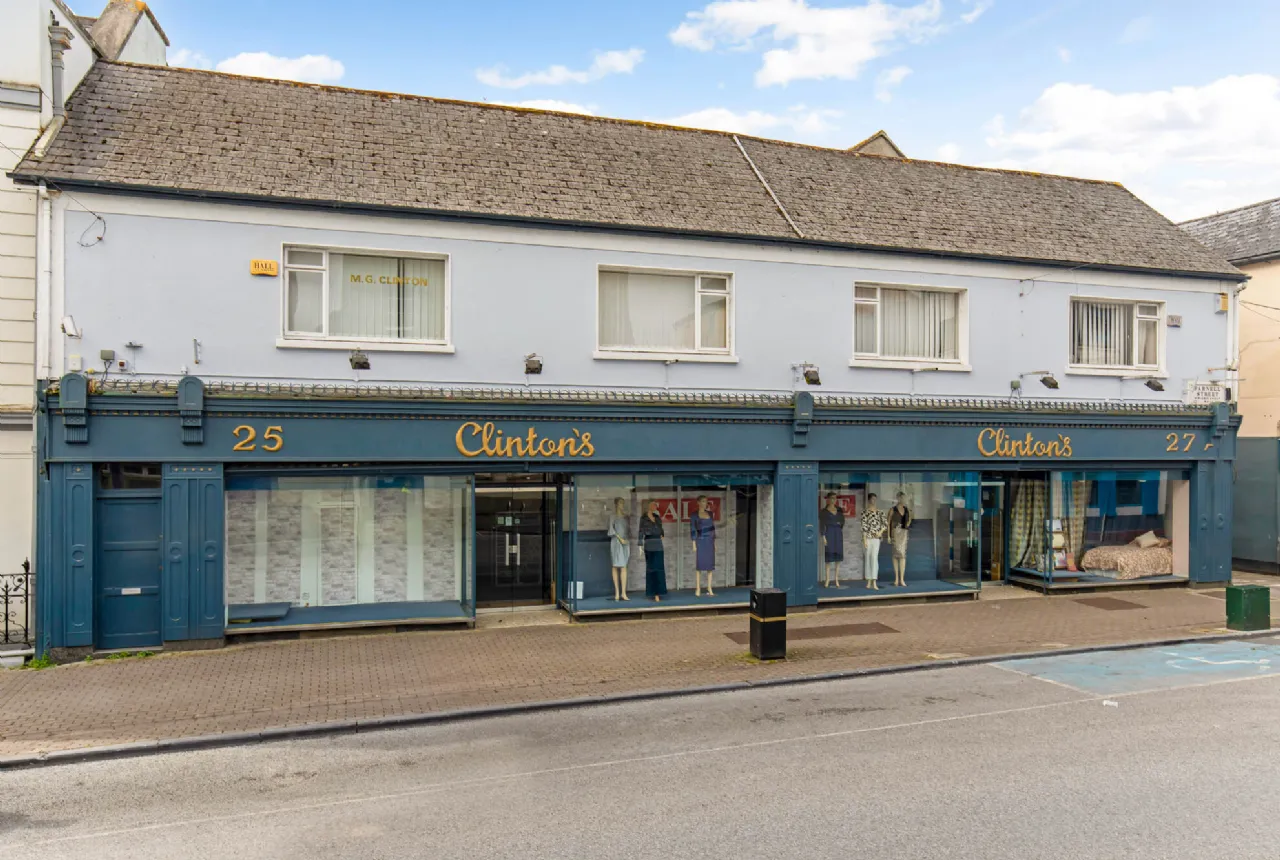 Photo of Clinton's, 25-27 Parnell Street, Clonmel, Co. Tipperary, E91X2V5