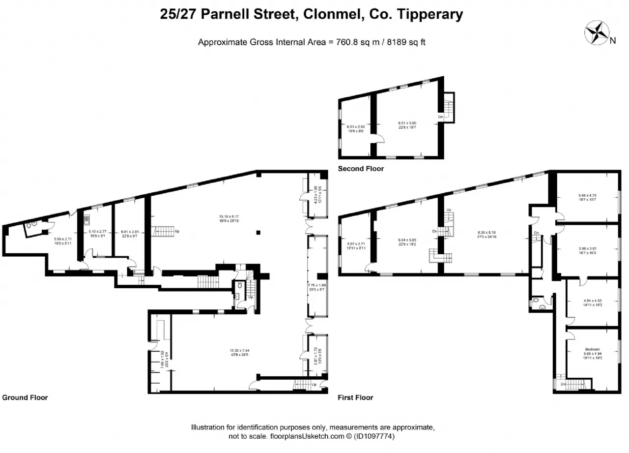 Photo of Clinton's, 25-27 Parnell Street, Clonmel, Co. Tipperary, E91X2V5