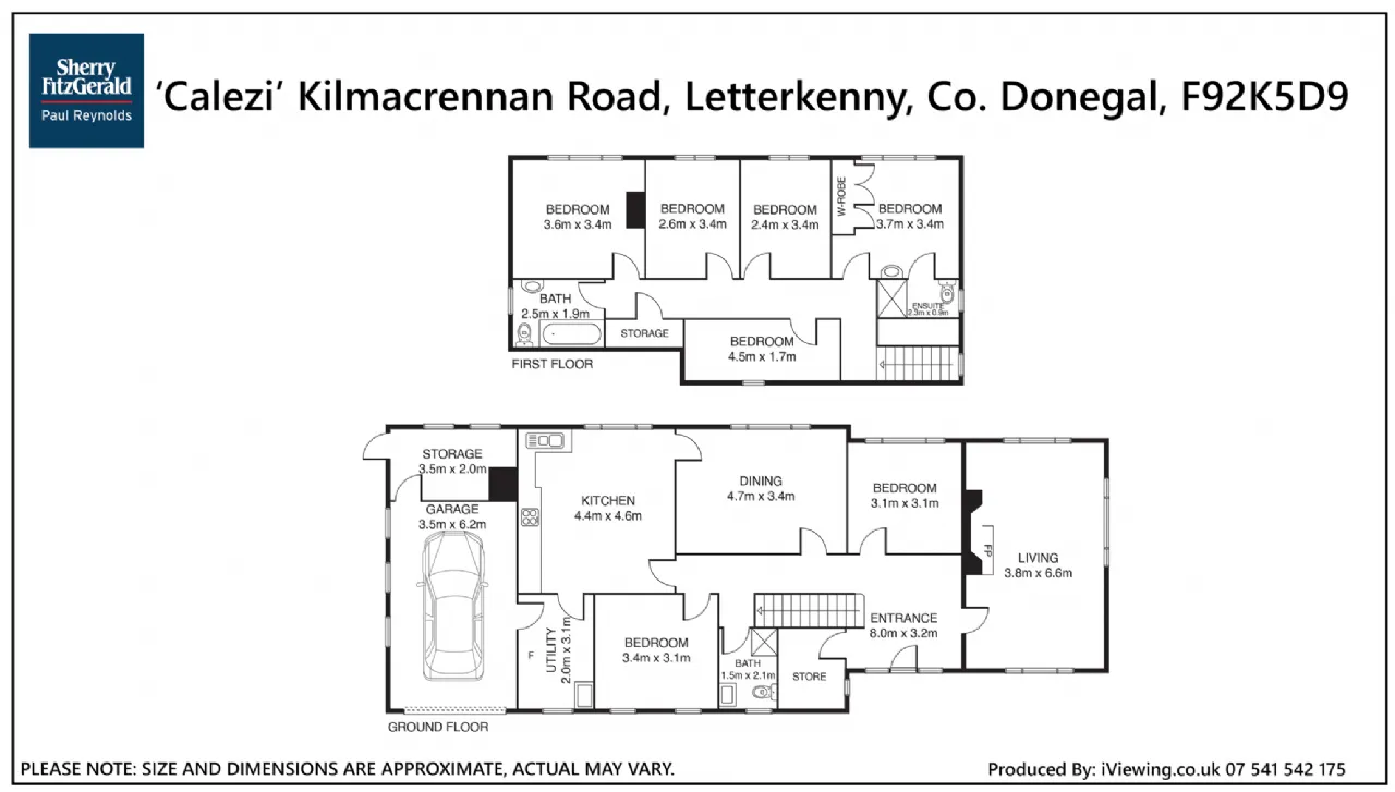 Photo of Calezi, Carnamuggagh, Letterkenny, Co. Donegal, F92K5D9