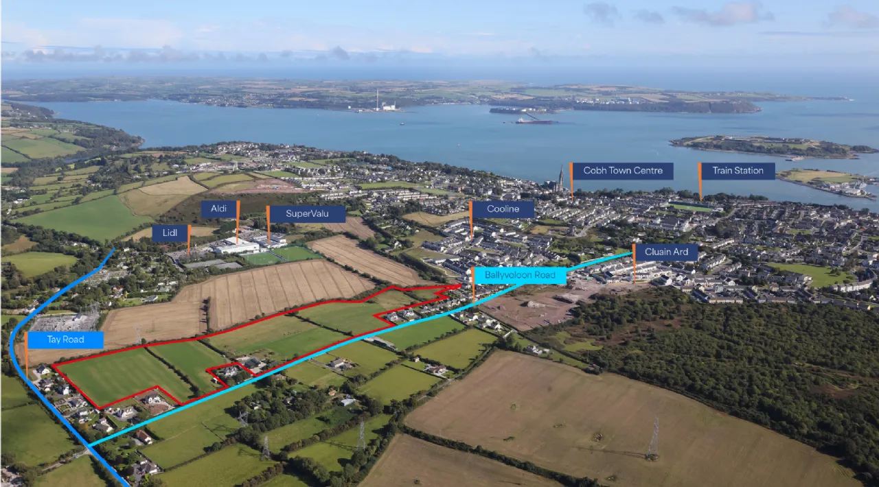 Photo of 23.1 Acres, Ballyvoloon,, Cobh, Cork