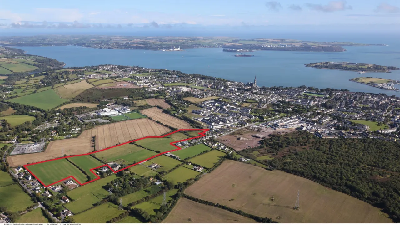 Photo of 23.1 Acres, Ballyvoloon,, Cobh, Cork