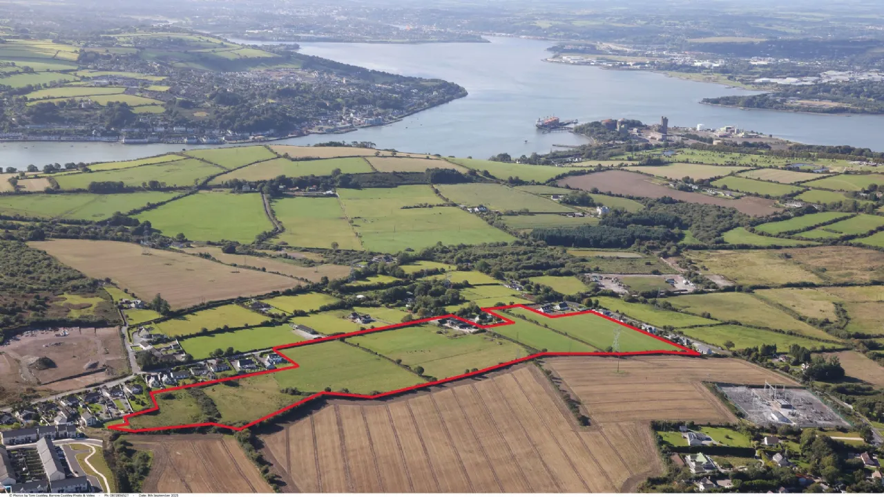 Photo of 23.1 Acres, Ballyvoloon,, Cobh, Cork