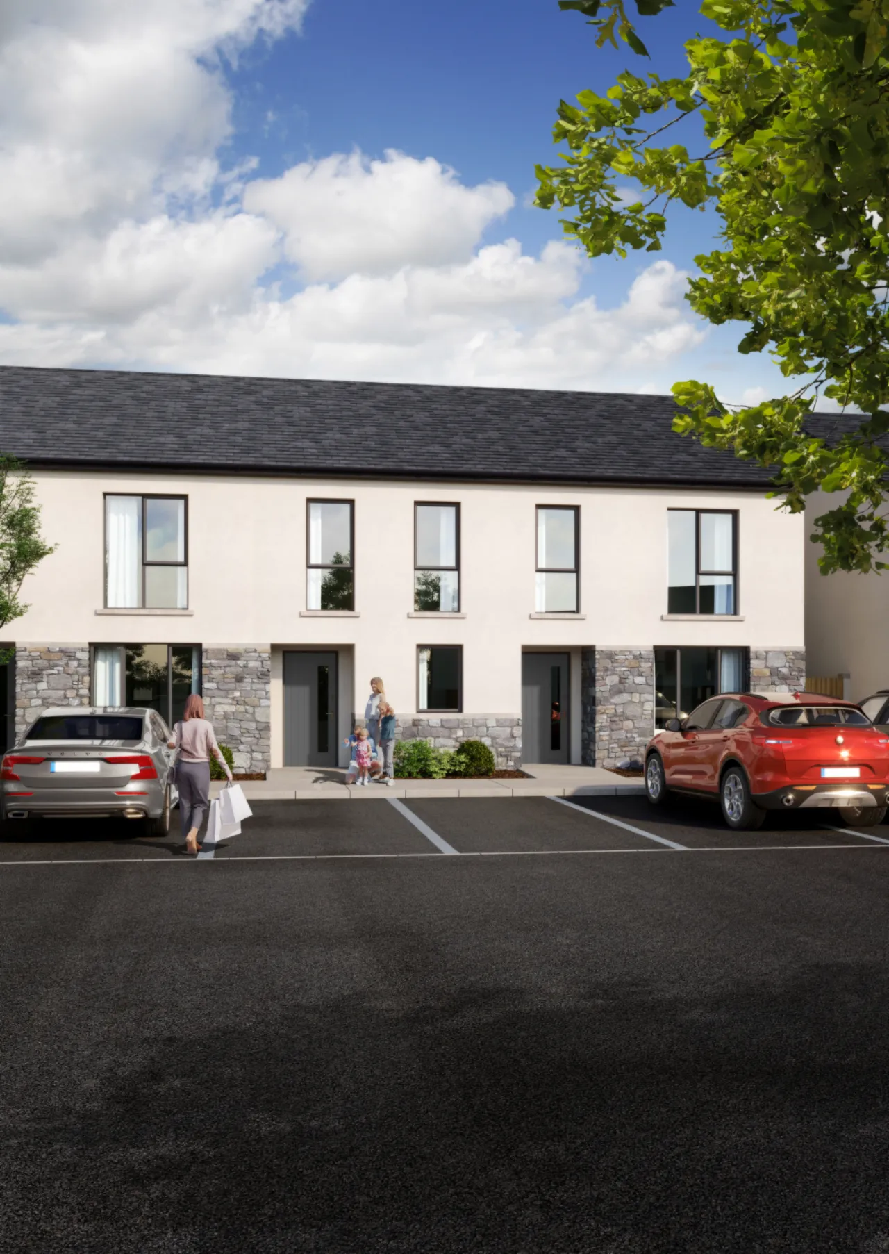 Photo of 2 Bed Mid Terrace, Garran Choill Darach, Oranmore, Co. Galway