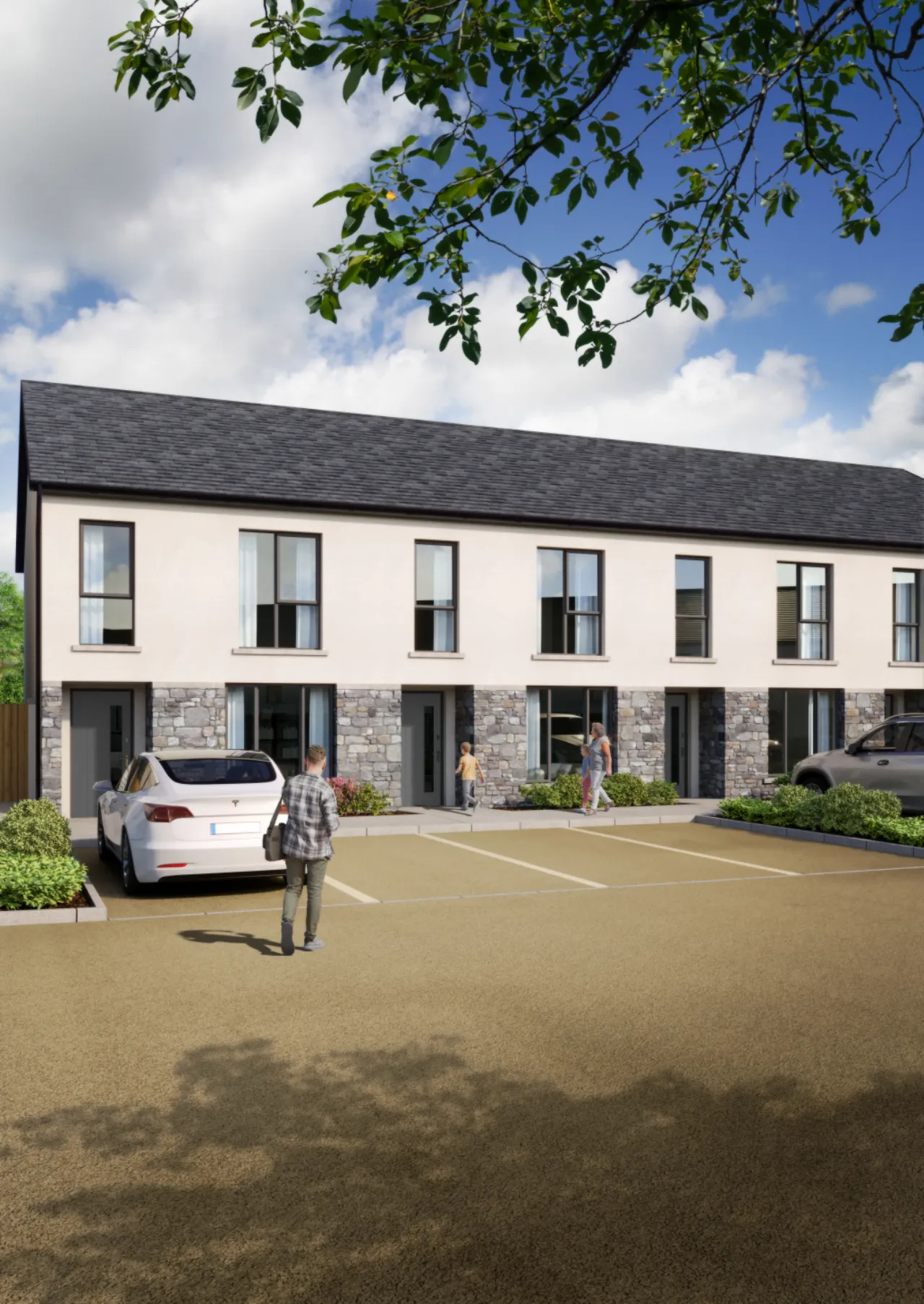 Photo of 3 Bed Mid Terrace, Garran Choill Darach, Oranmore, Co. Galway