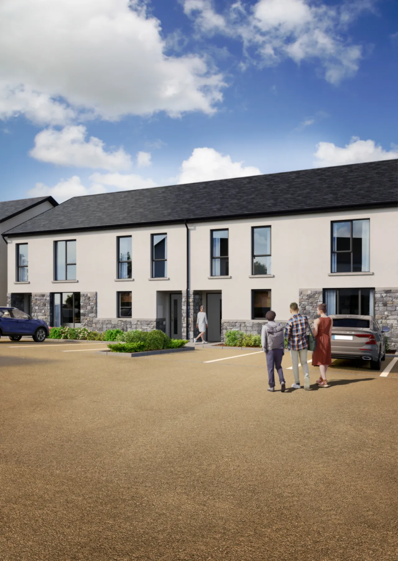 Photo of 3 Bed Mid Terrace, Garran Choill Darach, Oranmore, Co. Galway