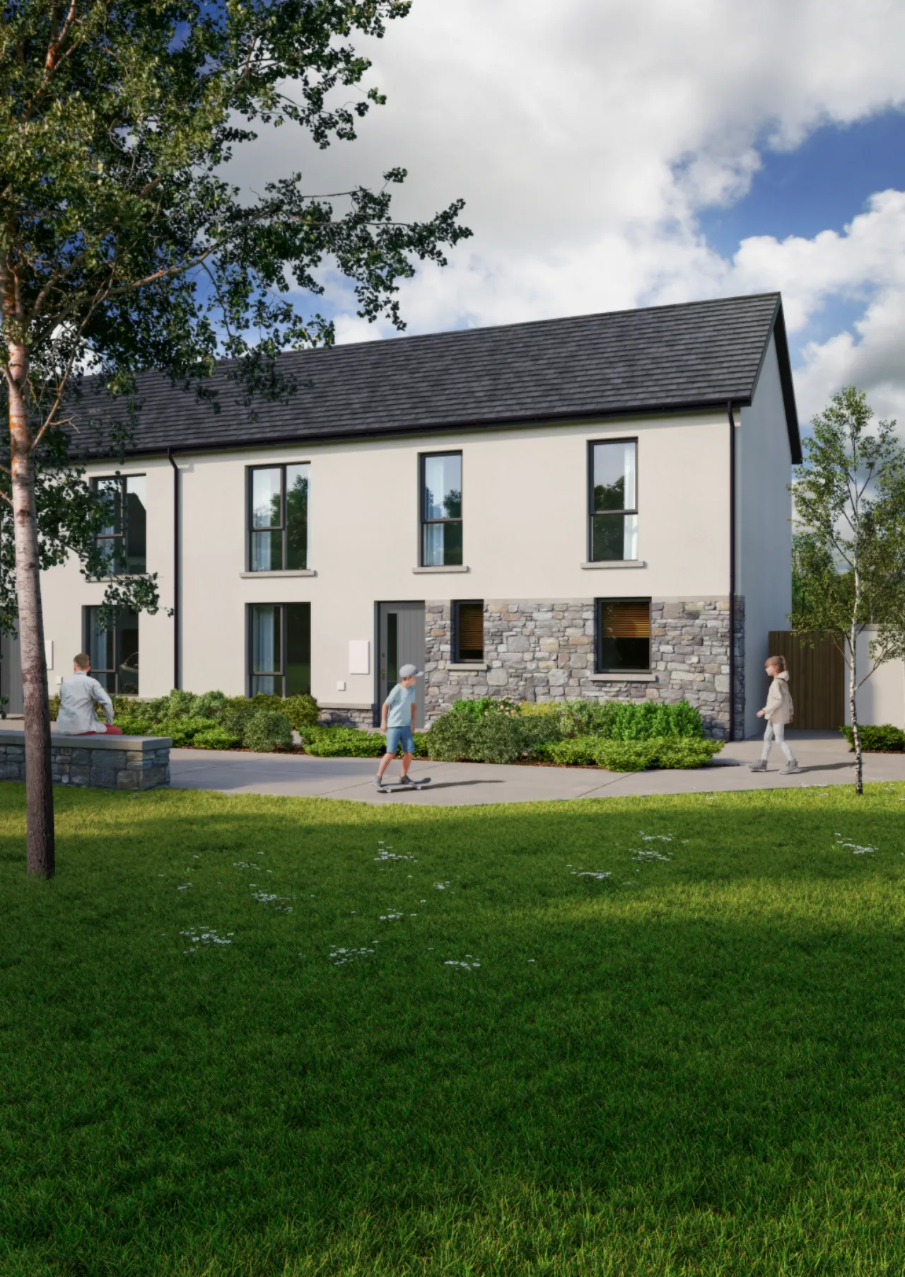 Photo of 3 Bed Semi Detached, Garran Choill Darach, Oranmore, Co. Galway