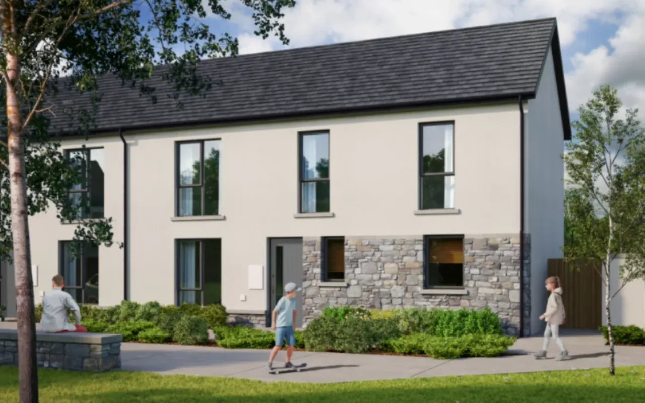 Photo of 3 Bed Semi Detached, Garran Choill Darach, Oranmore, Co. Galway