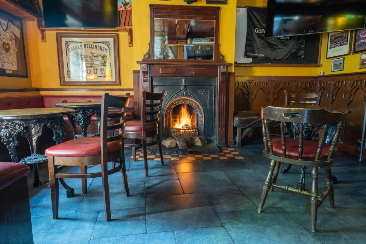 Photo of P.J. Byrne's Pub, Main Street, Castlebellingham, Co. Louth