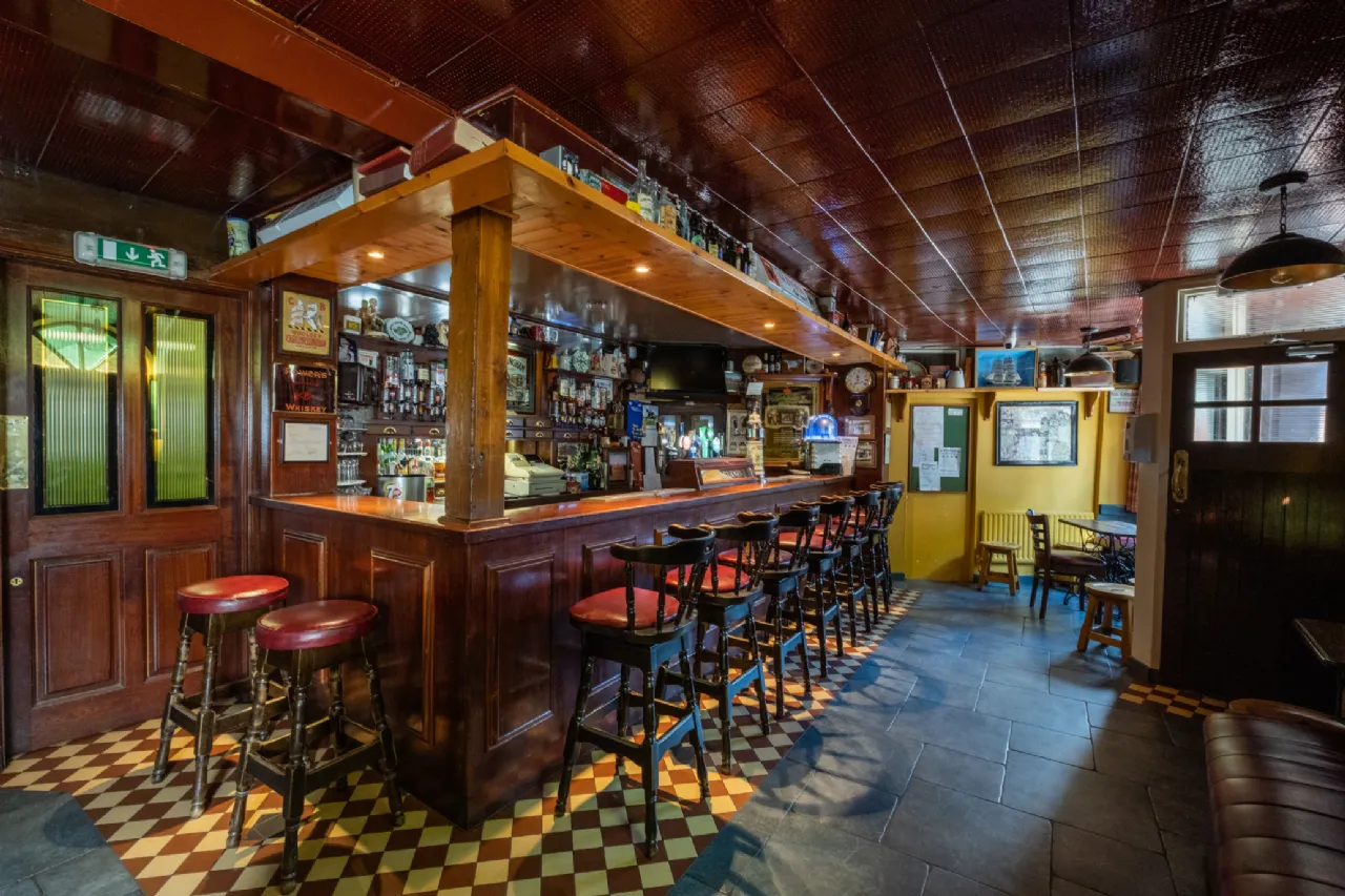 Photo of P.J. Byrne's Pub, Main Street, Castlebellingham, Co. Louth