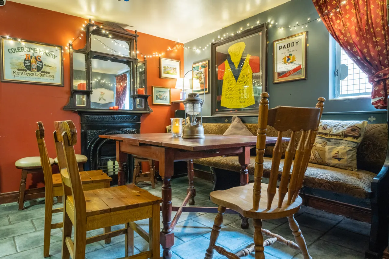 Photo of P.J. Byrne's Pub, Main Street, Castlebellingham, Co. Louth